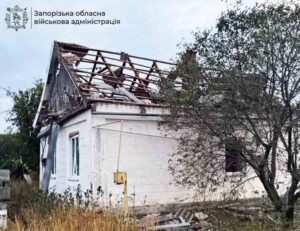 Гатили з усього виду озброєння: росіяни завдали 744 удари по Запорізькій області