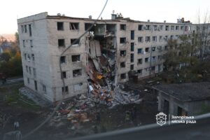 Стало відомо, скільки будинків пошкоджено внаслідок нічної атаки Запоріжжя, — ФОТО