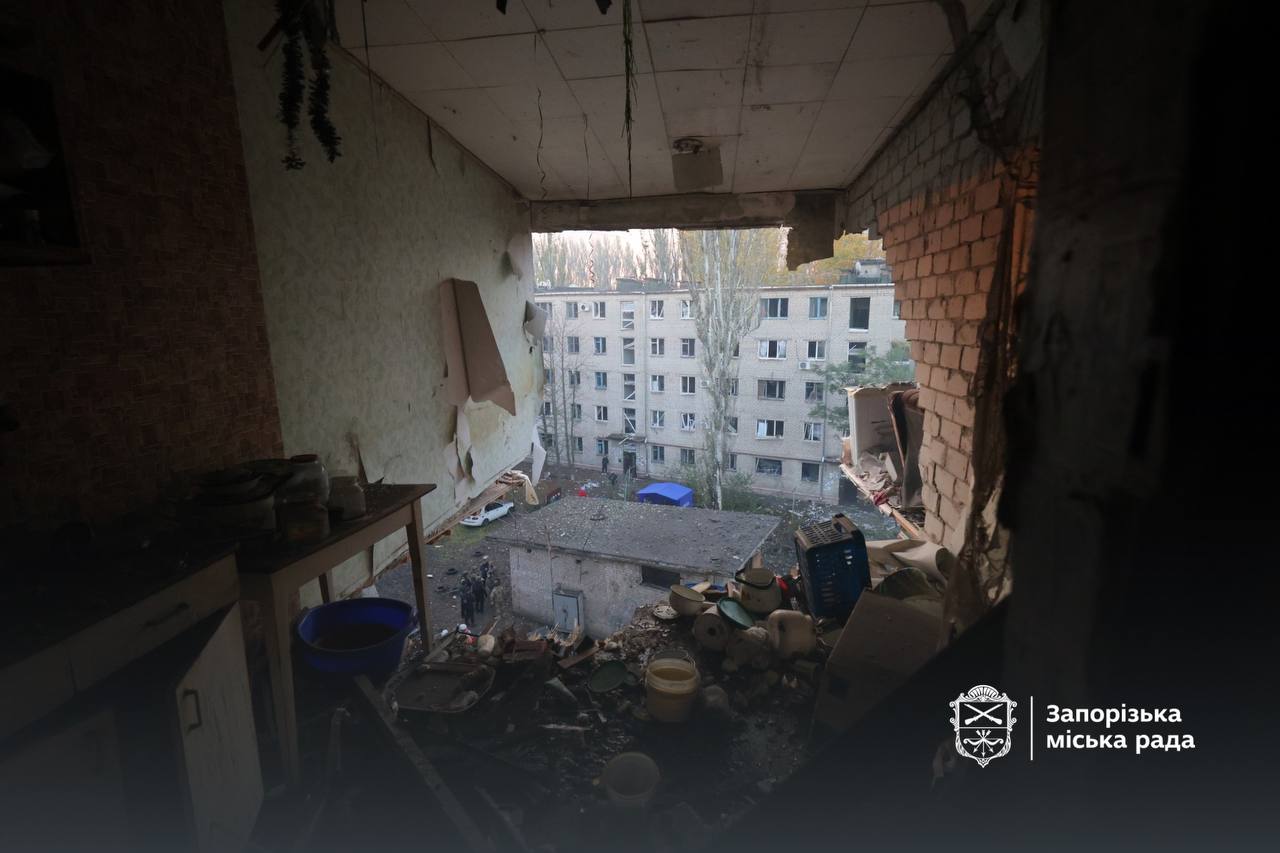 У Запоріжжі значно зросла кількість постраждалих внаслідок нічної комбінованої атаки