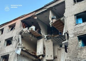 Комбинированный удар по Запорожью: увеличилось количество поврежденных домов