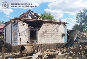 Трое погибших и 29 раненых: враг нанес 673 удара по Запорожской области