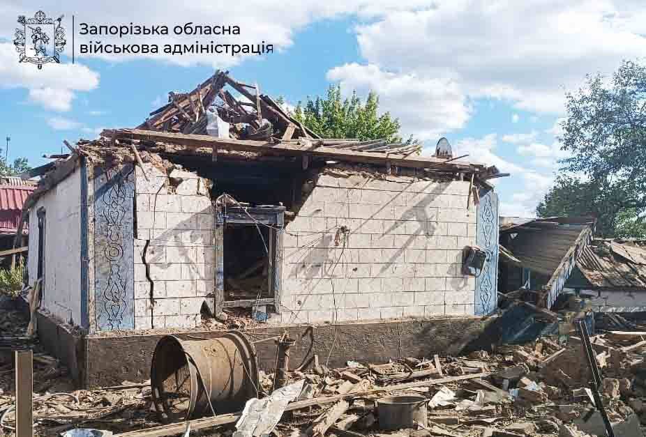 Троє загиблих та 29 поранених: ворог завдав 673 удари по Запорізькій області