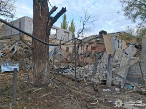 Уничтожено имущество и ранены люди: последствия вражеских ударов по Запорожской области 30 октября, — ФОТО