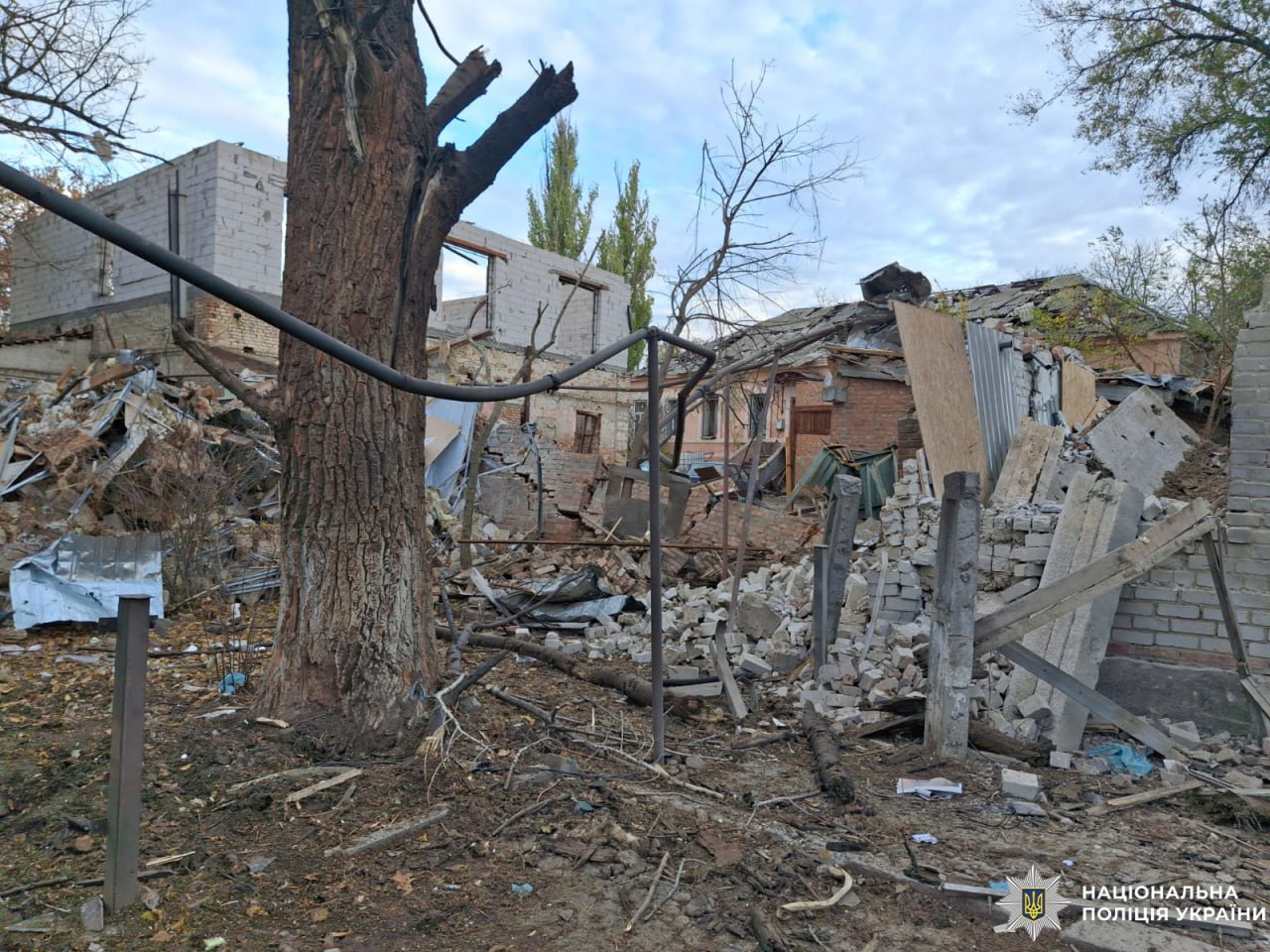 Знищено майно та поранено людей: наслідки ворожих ударів по Запорізькій області 30 жовтня, — ФОТО