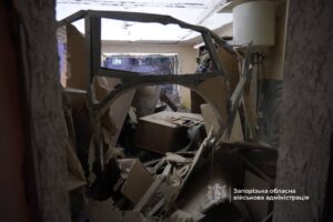 Запорожское общежитие, разрушенное российским ударом 30 октября, планируют признать непригодным для проживания: жителям выплатят компенсацию