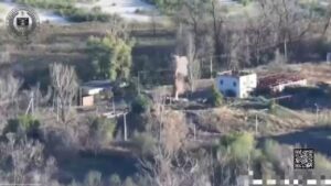 Бойцы Бердянского пограничного отряда оставили оккупантов без связи, — ВИДЕО