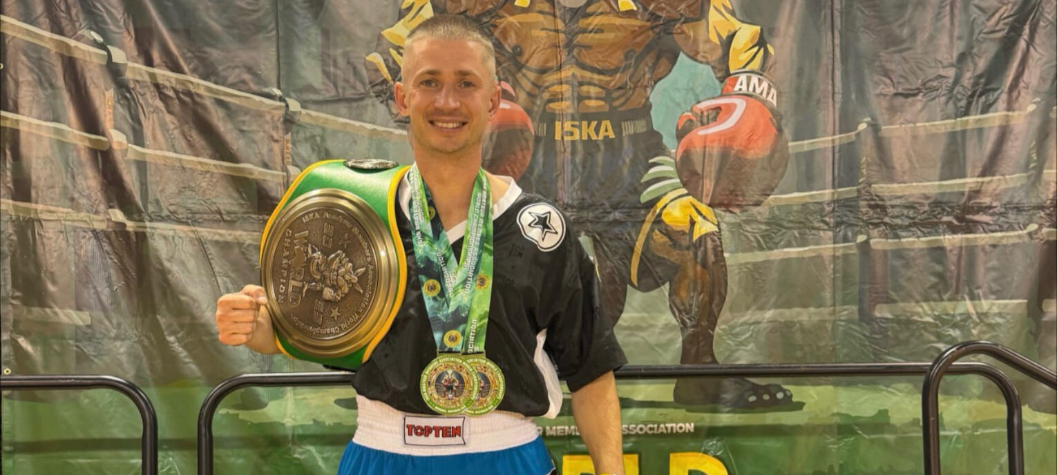 Запорізький спортсмен Володимир Семикін став дворазовим чемпіоном світу з кікбоксингу, — ФОТО