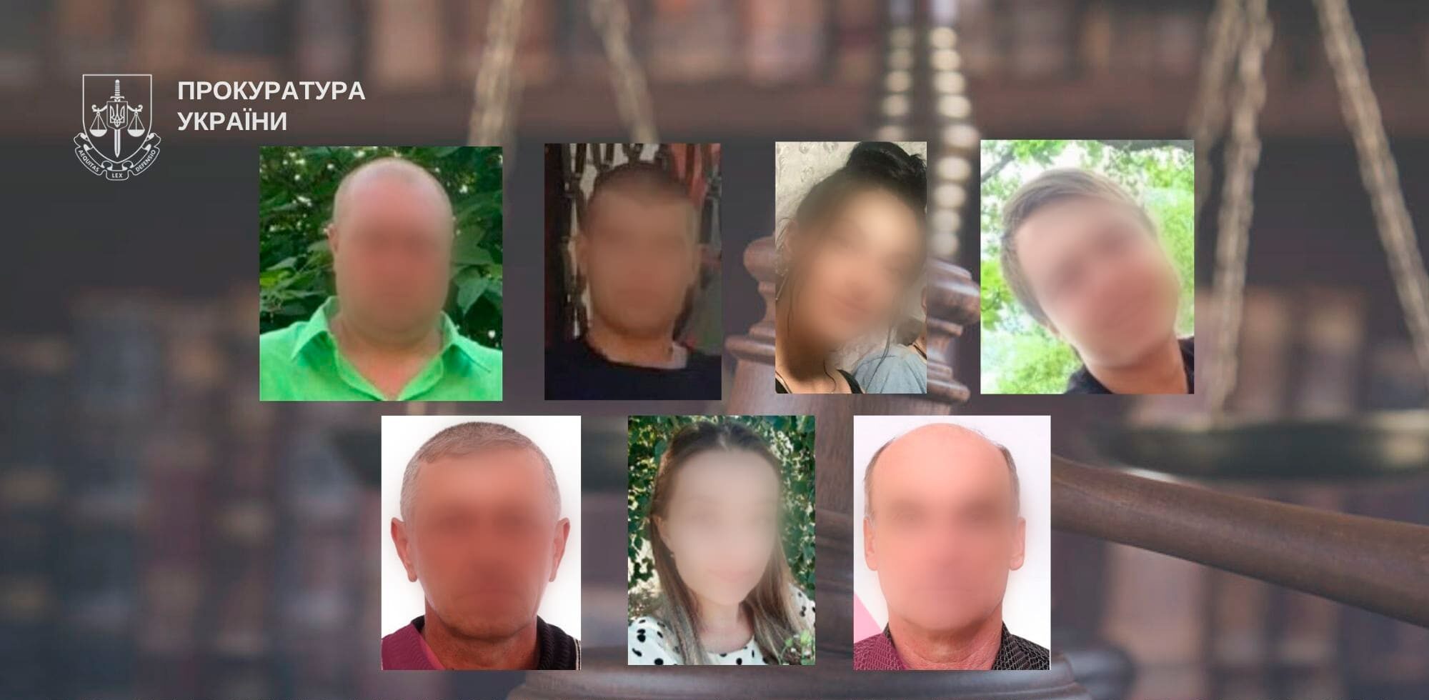 До 15 років ув’язнення: сімом колаборантам Запорізької області винесли заочні вироки за співпрацю з ворогом