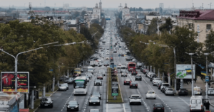 У центрі Запоріжжя зупинився рух: як пройшла хвилина мовчання до Дня Захисників і Захисниць України, — ФОТО, ВІДЕО