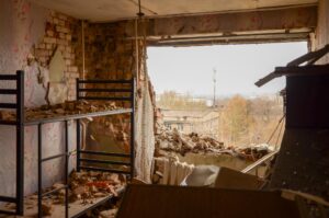 Російський безпілотник поцілив у гуртожиток ЗНУ увечері 25 листопада: що відомо про наслідки, - ФОТО, ВІДЕО