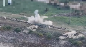 Дронами по оккупантам: бердянские пограничники уничтожили на Юге укрытие и позицию врага, — ВИДЕО