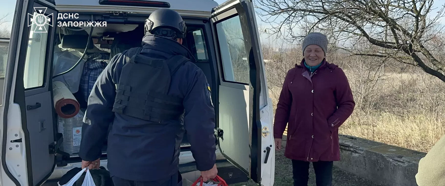 Обстрелы участились: из прифронтового населенного пункта Запорожской области эвакуировали еще двух человек, — ФОТО, ВИДЕО