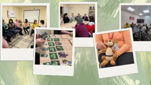 Пространство, где каждый мог получить социальную и психологическую поддержку: как в Запорожье работал проект «Хаб стойкости»