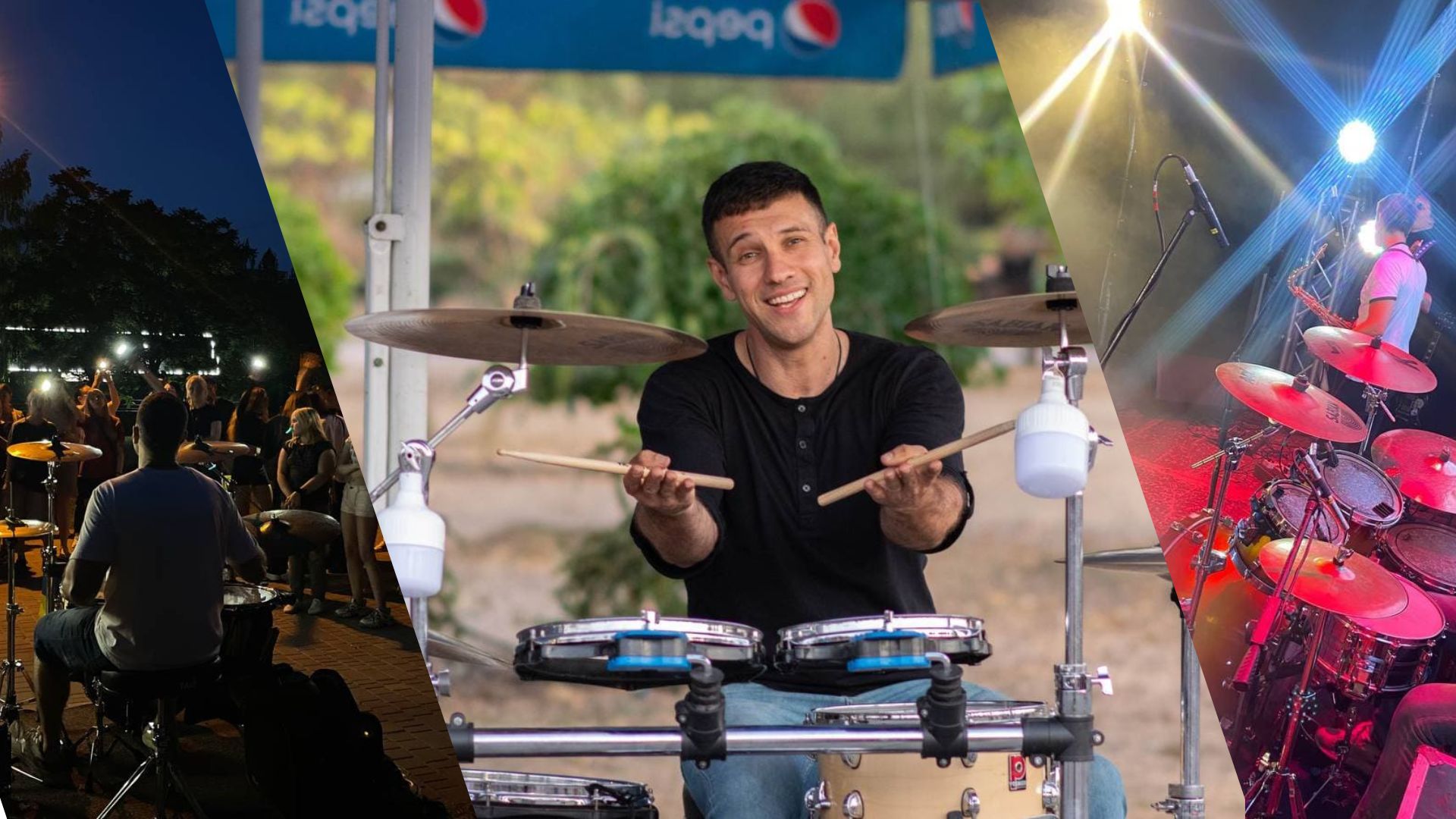 Вуличний барабанщик із Запоріжжя, який став зіркою TikTok: історія Андрія Бударина