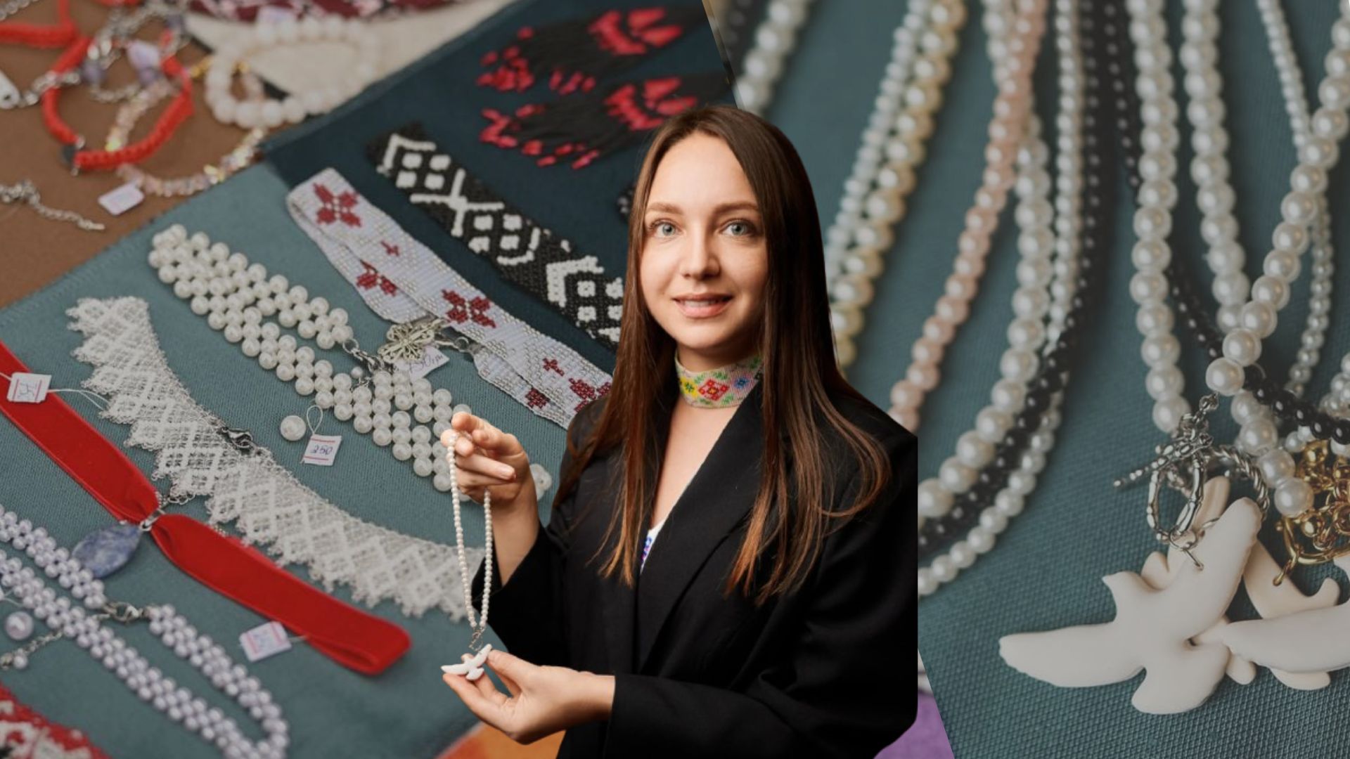 Замовлень з-за кордону більше, ніж в Україні: історія майстрині бісероплетіння Валентини Діми, яка почала з нуля у Запоріжжі