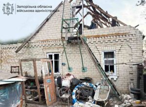 Под обстрелами были 25 городов и сел Запорожской области: россияне нанесли 720 ударов по Запорожской области