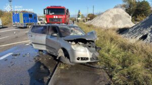 В Запорожье столкнулись три автомобиля: есть погибший и пострадавшие, — ФОТО