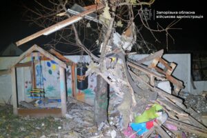 Ночью россияне ударили по Запорожью: все, что известно о последствиях атаки, — ФОТО, ВИДЕО