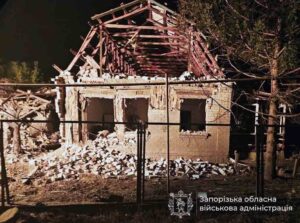 Один человек погиб, еще четыре – ранены: враг нанес 753 удара по Запорожской области