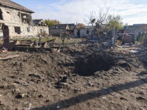 Нічний обстріл Запоріжжя з РСЗВ: в екоінспекції озвучили наслідки удару, — ФОТО