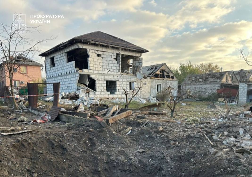Обстріл Запоріжжя з РСЗВ вночі 2 листопада розслідують як воєнний злочин
