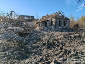 Враг ударил по Запорожской области 668 раз, повреждены дома и автомобили: последствия российских ударов 3 ноября, — ФОТО