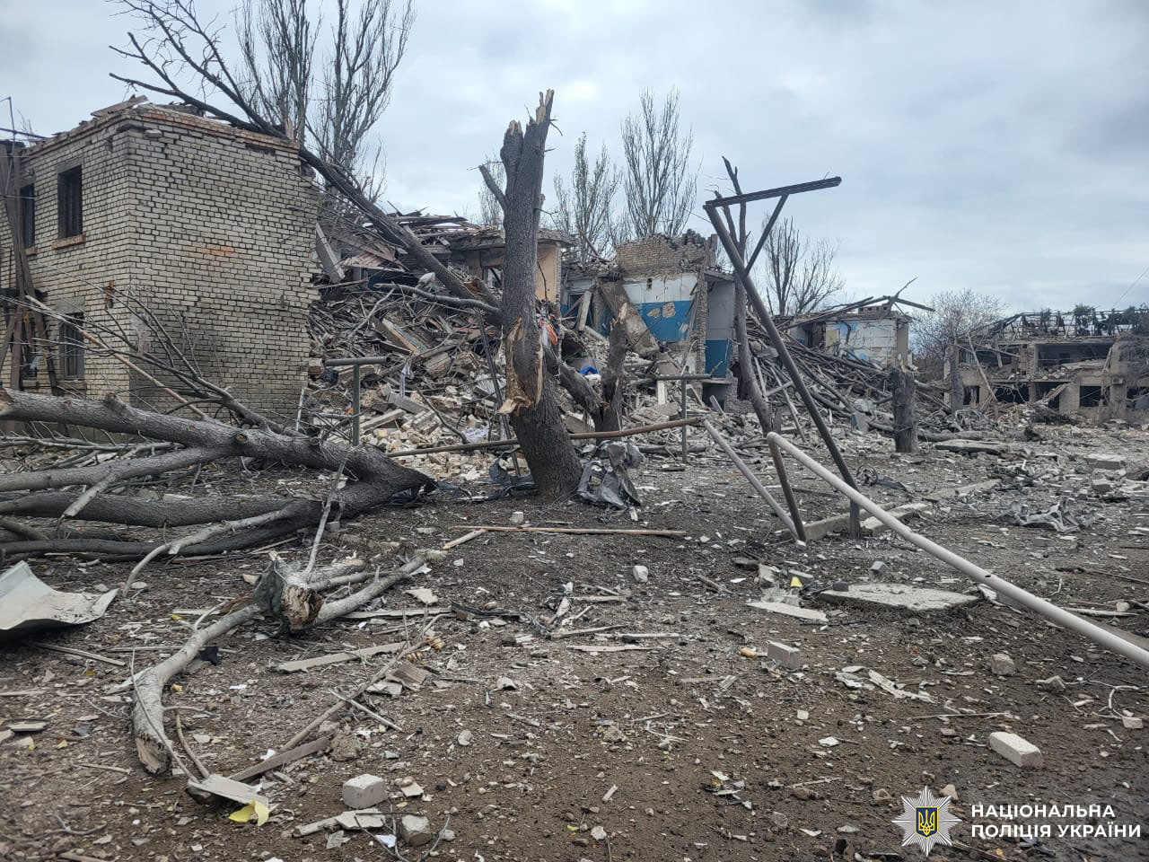 Зруйновано будинки мирних мешканців: наслідки ворожих ударів по Запорізькій області 4 листопада, — ФОТО