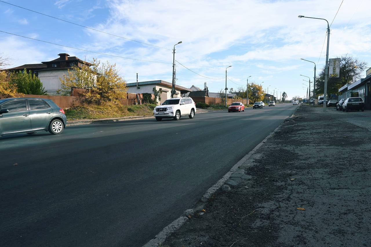 У Запорізькій області завершили ремонт дороги міжнародного значення, — ФОТО