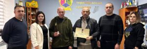 Двом ветеранам з Запорізької області вручили медалі