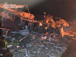 Ранена женщина и разрушены дома: враг ударил по Малокатериновке, — ФОТО