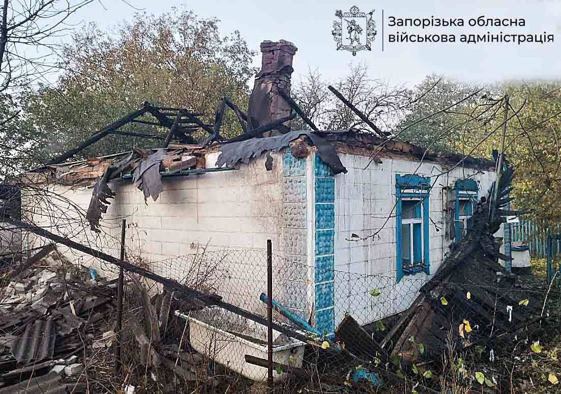 П’ять людей поранено: росіяни завдали 636 ударів по Запорізькій області