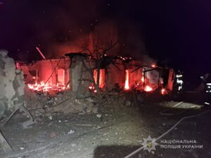 Знищено майно людей: наслідки ворожих влучань по Запорізькій області 5 листопада, — ФОТО