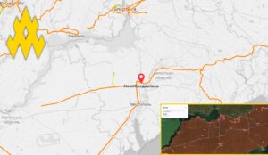 В Мелитопольском районе остановили военные эшелоны оккупантов и нанесли по ним точный удар, — ФОТО