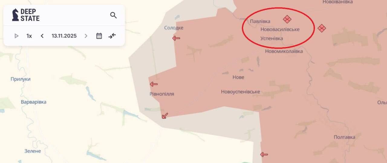 Сили оборони відійшли з Нововасилівського на більш вигідні позиції