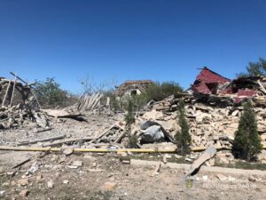 Зруйновано оселі людей: наслідки російських ударів по Запорізькій області 15 листопада, - ФОТО