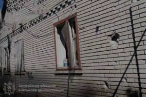 Під удари російських військ потрапили 22 населених пункти Запорізької області: окупанти били з різного виду озброєння