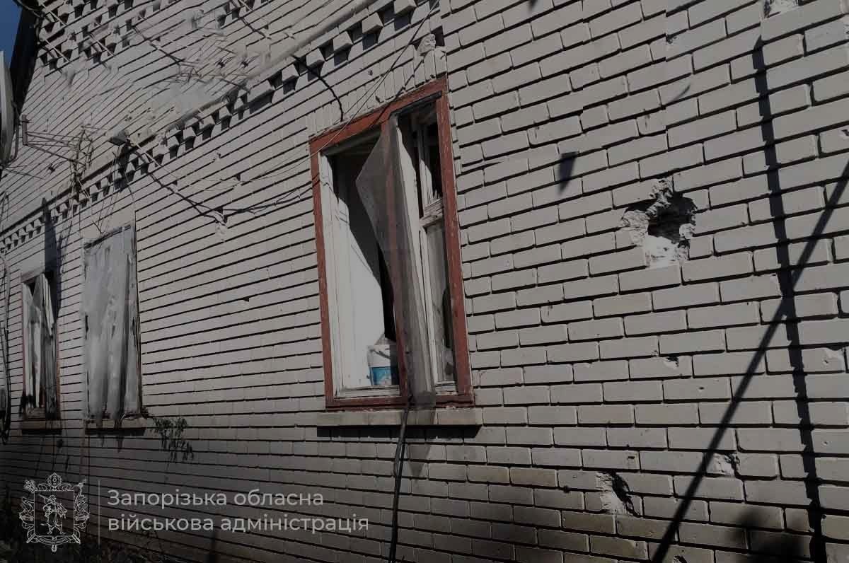 Під удари російських військ потрапили 22 населених пункти Запорізької області: окупанти били з різного виду озброєння