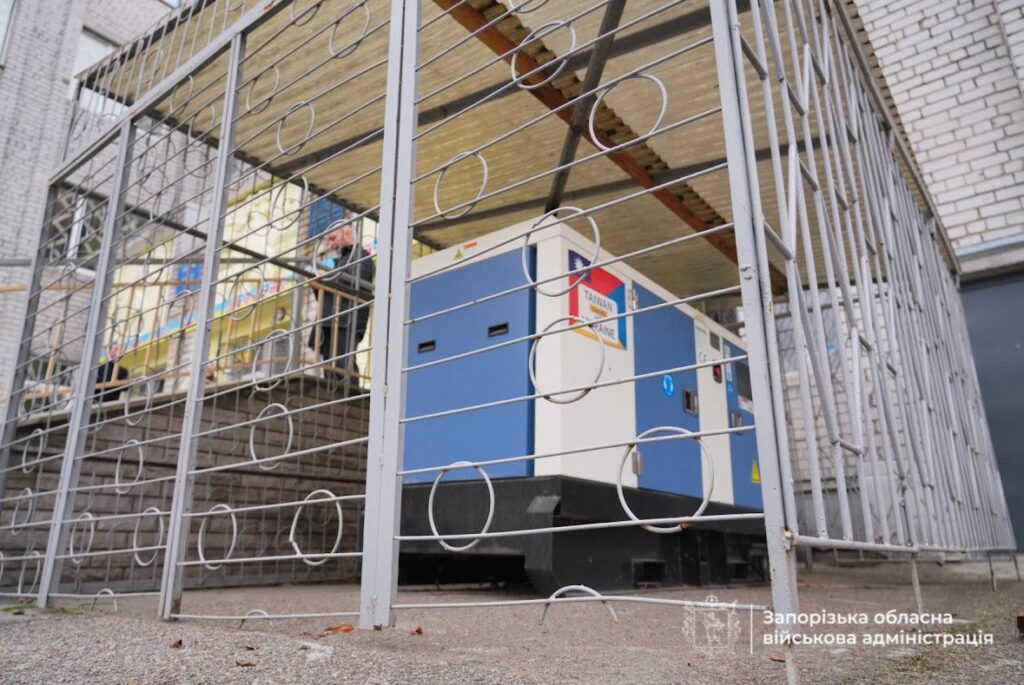 У Запорізьккій області створено понад 400 «пунктів незламності»: їх перевіряють на готовність (ФОТО)