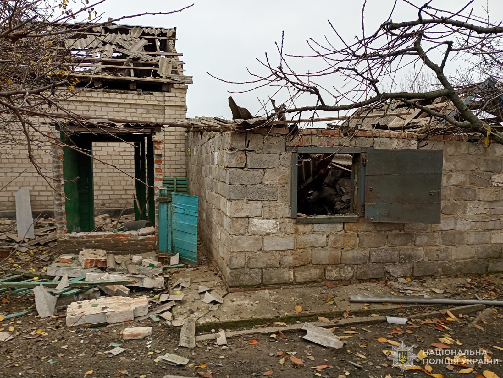 Ворог вдарив по 16 містах та селах Запорізької області, пошкоджені будинки та авто: наслідки російських обстрілів 19 листопада, — ФОТО