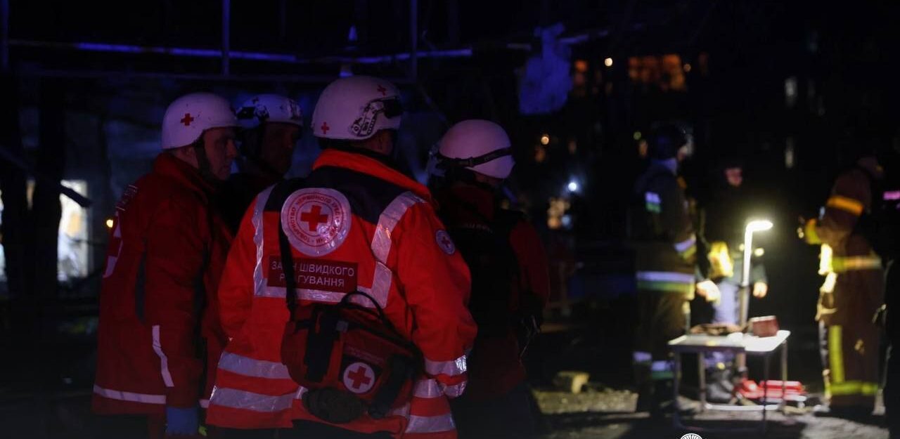 Після нічного удару по Запоріжжю у лікарнях перебувають п'ятеро людей, серед них — підліток