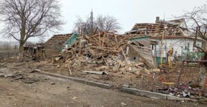 Поранена жінка в Преображенці та пошкоджене евакуаційне авто в Гуляйполі: наслідки російських ударів по Запорізькій області 21 листопада, — ФОТО