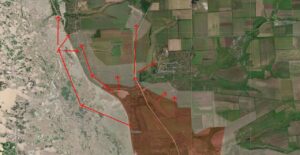 Запорізький фронт: ворог продовжує наступати на Приморське та намагається обійти Степногірськ із заходу