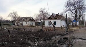 Ворог вдарив по Пологівському району: отримав поранення чоловік, зруйновано та пошкоджено будинки