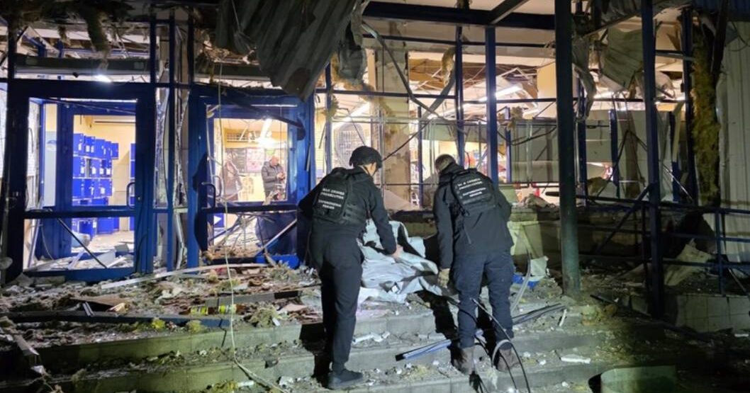 Удар по цивільний інфраструктурі: обстріл Запоріжжя 22 листопада розслідують як воєнний злочин, — ФОТО