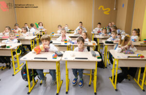 Просторные классы, лаунж-зона и спортивный уголок: в Запорожье открыли подземную школу в Хортицком районе, — ФОТО, ВИДЕО