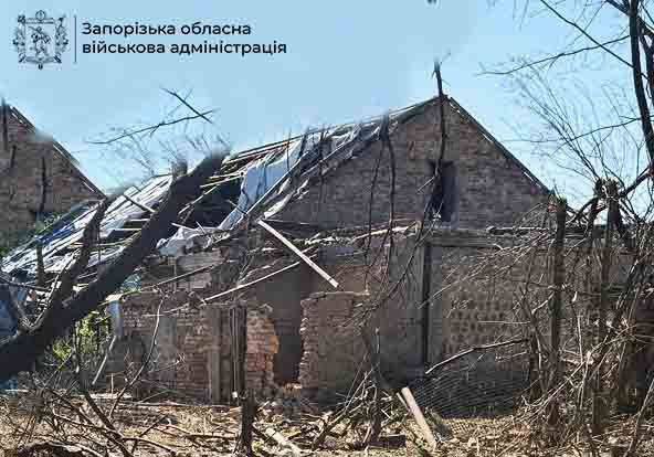 Пострадали шесть человек: россияне нанесли 732 удара по Запорожской области