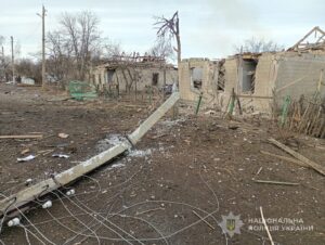 Пошкоджено будинки та поранено мирних мешканців: наслідки російських ударів по Запорізькій області 23 листопада, - ФОТО