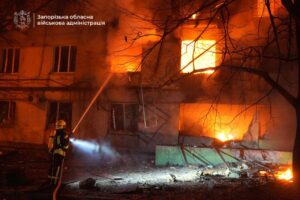 Стало відомо, скільки будинків пошкоджено внаслідок російської атаки Запоріжжя