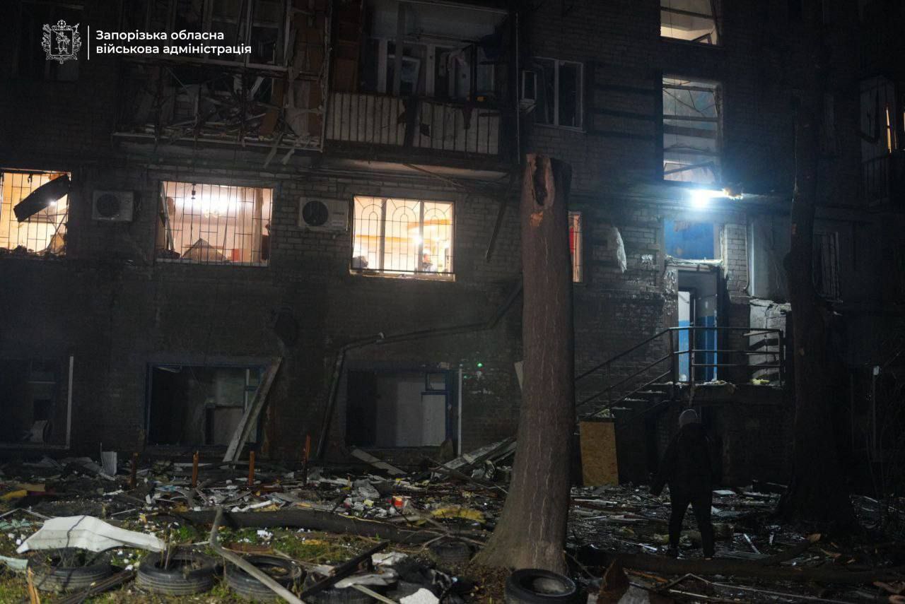 Постраждали 19 людей: ворог завдав по Запорізькій області 771 удар