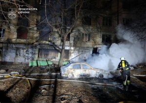 Масований удар «шахедами» по Запоріжжю правоохоронці розслідують як воєнний злочин